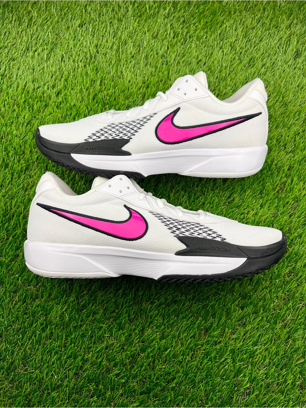 Nike Air Zoom GT Cut Academy Men’s Basketball Gym Training Shoes White - 13